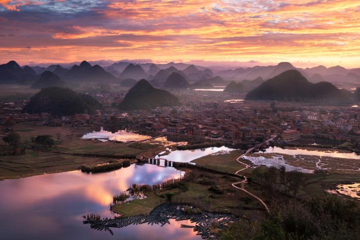 Puzhehei_Karst_Yunnan_China