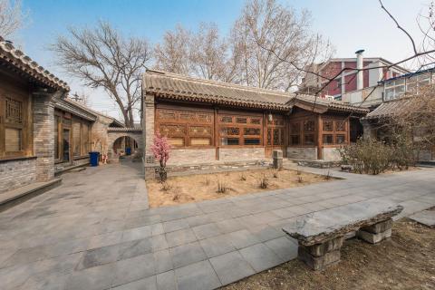 Hutong Alleyways